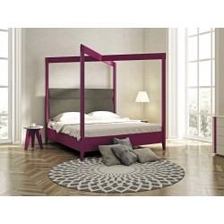 Letto matrimoniale Jasmine by Domus Arte