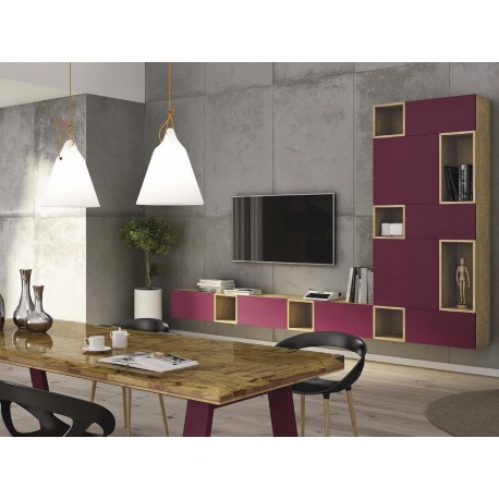 Parete attrezzata Funny - Design by Enrico Bedin, Alberto Florian
