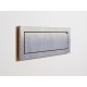 Mensola Fläpps Fading Grey 80x27x1 Ambivalenz