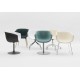 Sedia girevole Derby Segis