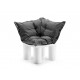 Poltrona Atene Armchair Plust collection