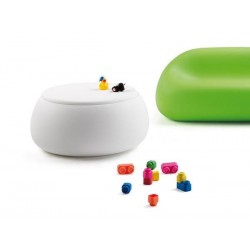 Tavolino contenitore T Ball by Plust Collection