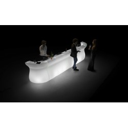 Bancone bar Bartolomeo Desk Light Plust Collection