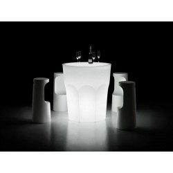 Tavolo alto Cubalibre Light by Plust Collection