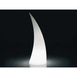 Scultura luminosa Horn Light Plust Collection