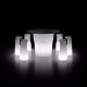 Sgabello Fura Stool Light Plust Collection