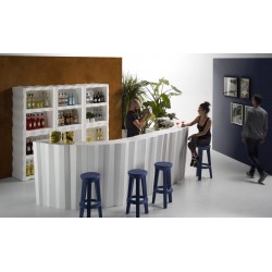 Bancone bar Frozen Desk by Plust Collection