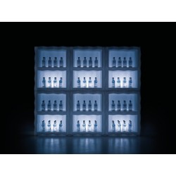 Mobile bar Frozen Display Light by Plust Collection