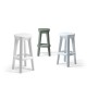 Sgabello Frozen Square Stool Plust Collection