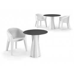 Tavolo Frozen Dining by Plust Collection