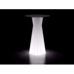 Tavolo alto Frozen Light by Plust Collection