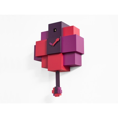 Orologio da parete Cucù Choco by Progetti