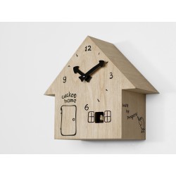 Orologio Cuckoo Home by Progetti