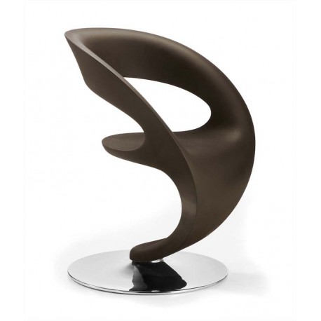 Poltroncina girevole di design Pin Up