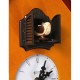 Orologio Art. 103 Cucù Chalet giallo by Pirondini Italia