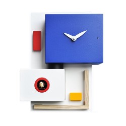 Orologio a Cucù Around Rietveld by Pirondini Italia