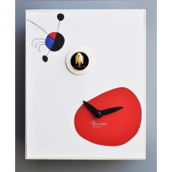 Orologio a Cucù D’Apres Mirò by Pirondini Italia