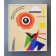Orologio a Cucù D’Apres Kandinsky by Pirondini Italia