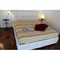 Letto matrimoniale Simona by Stlfar Italia