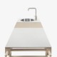 Cucina freestanding Critter con cassetto by STIP