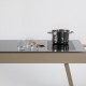 Cucina freestanding con cassetto e piano cottura a induzione by STIP