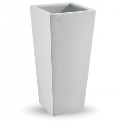 Vaso cache-pot Genesis quadrato by Lyxo Design