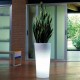 Portavaso luminoso Cache-pot Genesis totondo by Lyxo Design