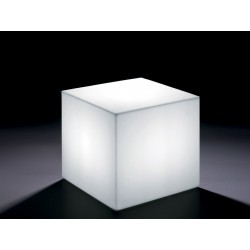 Pouf / Tavolino Home Fitting cubo luminoso by Lyxo Design