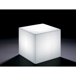 Pouf cubo luminoso Home Fitting by Lyxo Design