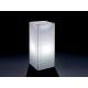 Pouf / Tavolino Home Fitting cubo alto luminoso by Lyxo Design