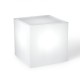 Tavolino Home Fitting cubo luminoso by Lyxo Design