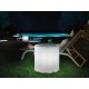 Tavolino Home Fitting Cilindro luminoso by Lyxo Design