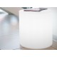 Pouf / Tavolino Home Fitting cilindro luminoso by Lyxo Design