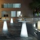 Tavolo TIFFANY alto con luce by Lyxo Design