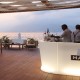 Bancone Bar illuminato Marvy (corner) by Lyxo Design