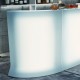 Bancone Bar illuminato Marvy (corner) by Lyxo Design