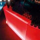 Bancone Bar illuminato Marvy (corner) by Lyxo Design