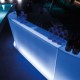 Bancone Bar illuminato Marvy (corner) by Lyxo Design