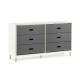 Cassettiera Kabino Dresser w. 6 Drawers by Normann Copenhagen