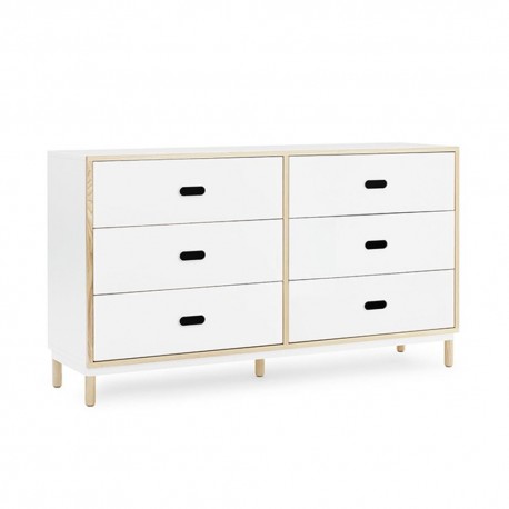 Cassettiera Kabino Dresser w. 6 Drawers by Normann Copenhagen