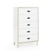 Cassettiera Kabino Dresser w. 5 Drawers by Normann Copenhagen