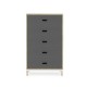 Cassettiera Kabino Dresser w. 5 Drawers by Normann Copenhagen