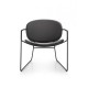 Poltroncina Tondina Lounge by Infiniti Design