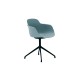 Poltroncina Sicla base alluminio 4 razze by Infiniti Design