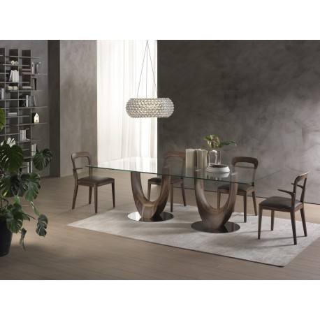 Tavolo AXIS DESIGNER Stefano Bigi