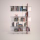 Libreria Innesto - Design Enrico Cesana