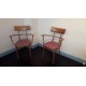 Coppia sedie con braccioli by Gebruder Thonet Vienna
