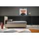 Letto singolo Aaron by Ennerev