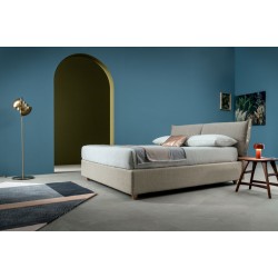 Letto matrimoniale Melrose by Ennerev