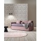 Letto singolo Sirio Divano alto by Ennerev